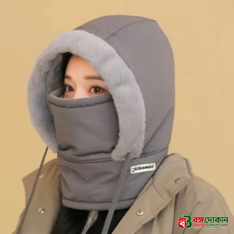 Polar Fleece Winter Balaclava – Thick Warm Hood Hat with Face Mask for Men & Women - বাংলাদেশে সেরা দাম ও উইন্টার কালেকশন - গ্যালারি