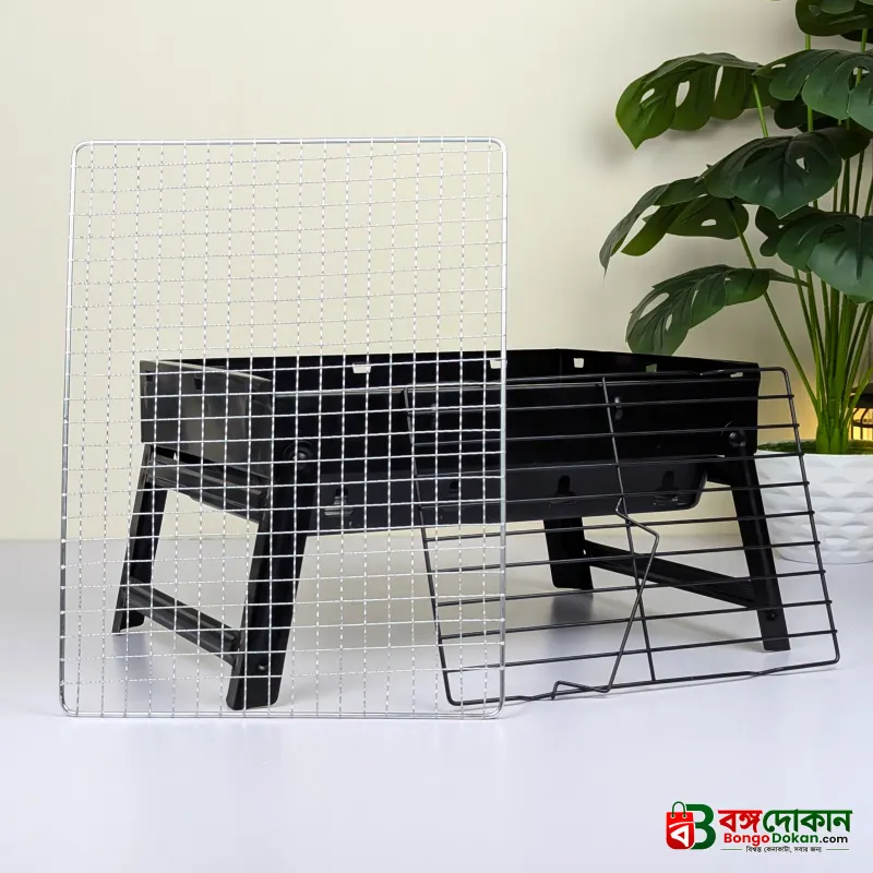 Portable BBQ Maker TL-353 – Lightweight Charcoal Barbecue Grill with Stainless Steel Structure for Outdoor Camping, Family Gatherings & Picnics - বাংলাদেশে সেরা দাম ও এক্সক্লুসিভ ডিজাইন - গ্যালারি
