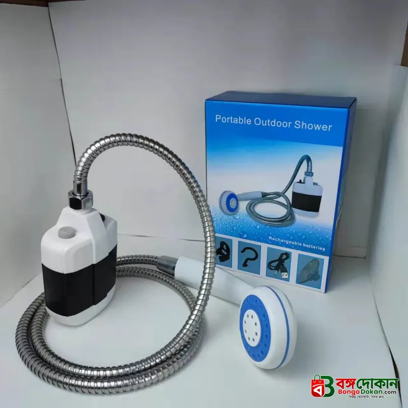 Portable Outdoor Camping Camping Shower Head - বাংলাদেশে সেরা দাম ও লাইফস্টাইল কালেকশন - বাংলাদেশে সেরা অফার ও দাম