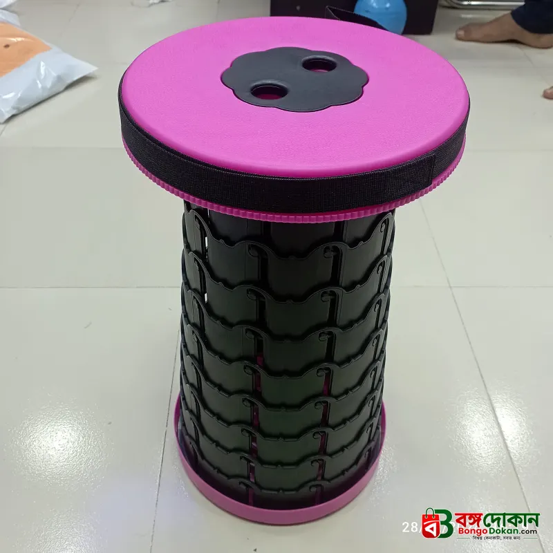 Portable Telescopic Stool {Multi Color} - বাংলাদেশে সেরা দাম ও লাইফস্টাইল কালেকশন - গ্যালারি