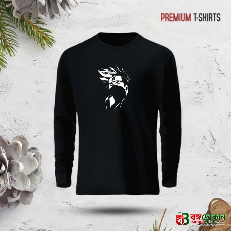 Premium calligraphy Full Sleeve T-Shirt  for men - বাংলাদেশে সেরা দাম ও নতুন কালেকশন - বাংলাদেশে সেরা অফার ও দাম
