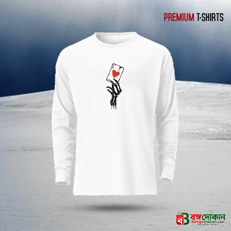 Premium calligraphy Full Sleeve T-Shirt  for men - বাংলাদেশে সেরা দাম ও নতুন কালেকশন - বাংলাদেশে সেরা অফার ও দাম
