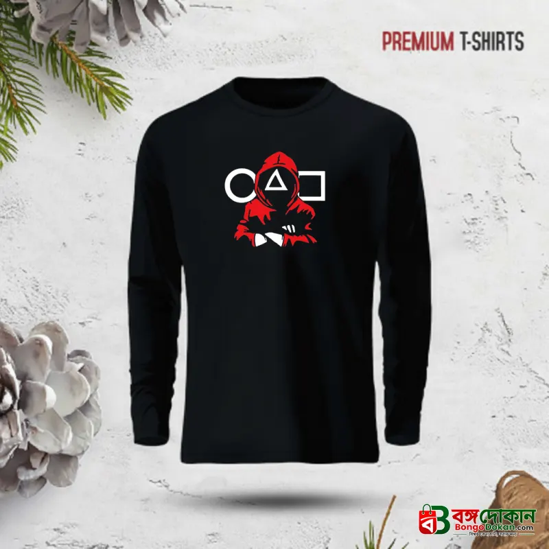 Premium calligraphy Full Sleeve T-Shirt  for men - বাংলাদেশে সেরা দাম ও নতুন কালেকশন - বাংলাদেশে সেরা অফার ও দাম