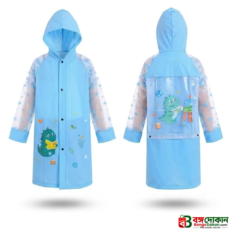 Premium China Children's Raincoat: Keep Your Little Ones Dry & Stylish - বাংলাদেশে সেরা দাম ও প্রিমিয়াম কালেকশন - গ্যালারি