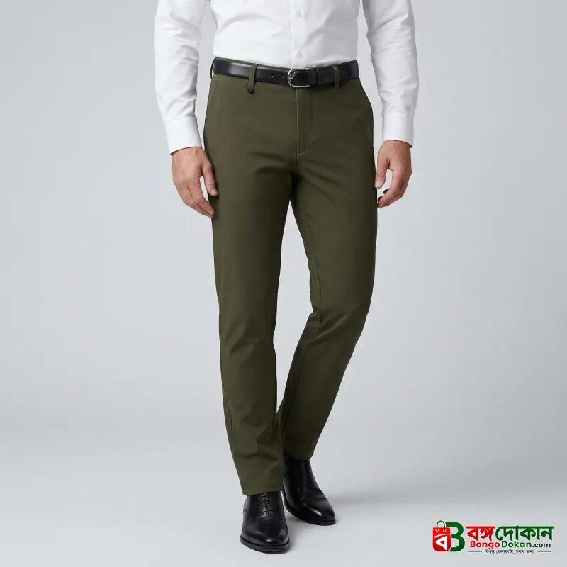 Premium Dubai Stig Pant (Formal / Casual) (Olive) - বাংলাদেশে সেরা দাম ও নতুন কালেকশন - বাংলাদেশে সেরা অফার ও দাম
