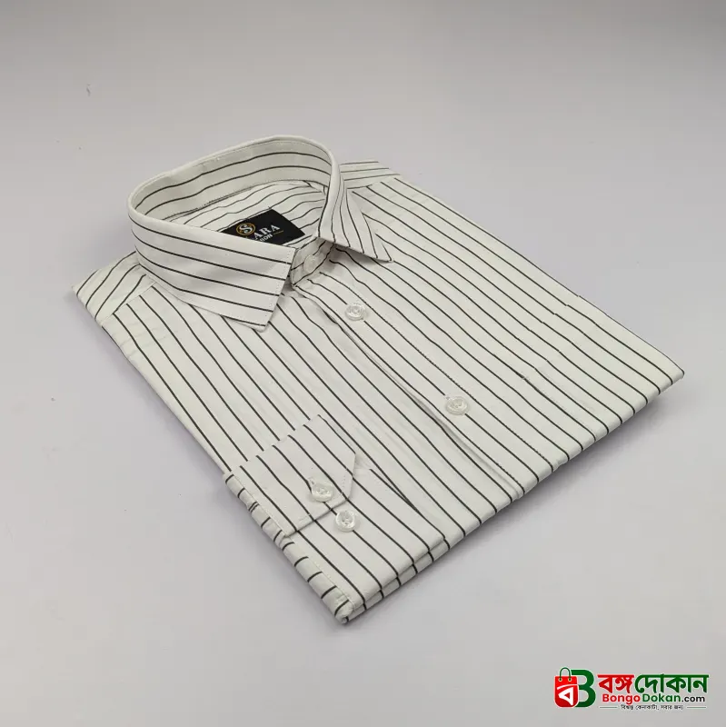 Premium Formal Stripe Shirt - বাংলাদেশে সেরা দাম ও নতুন কালেকশন - গ্যালারি