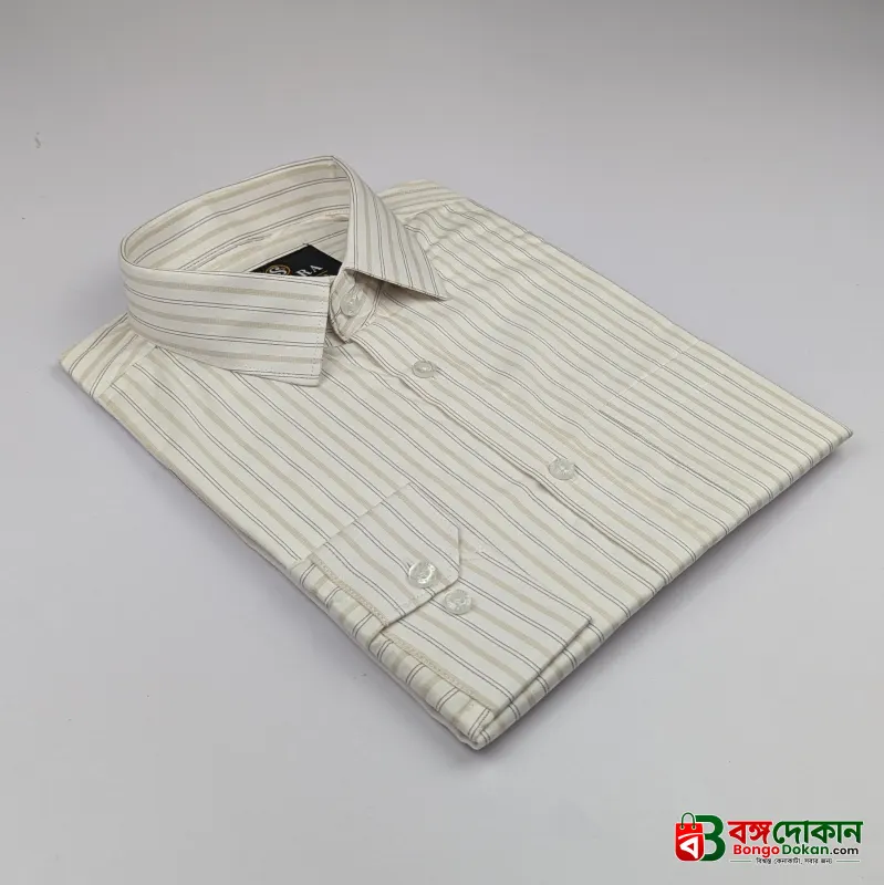 Premium Formal Stripe Shirt - বাংলাদেশে সেরা দাম ও নতুন কালেকশন - গ্যালারি