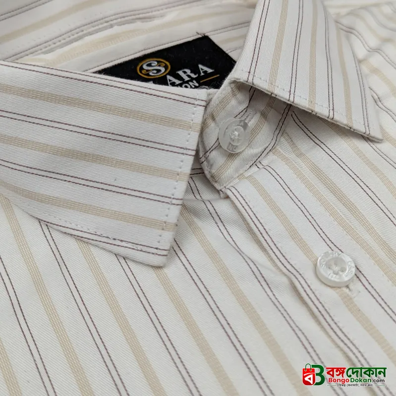 Premium Formal Stripe Shirt - বাংলাদেশে সেরা দাম ও নতুন কালেকশন - গ্যালারি