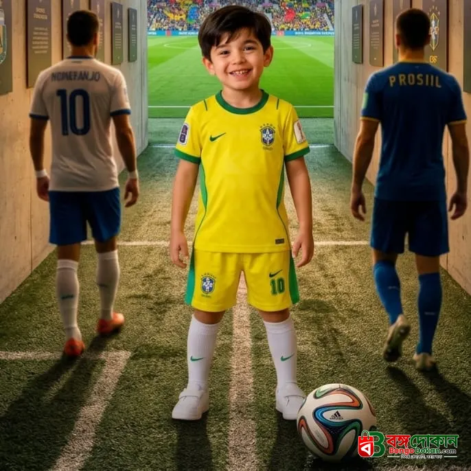 Premium Jersey Set (Brazil) - বাংলাদেশে সেরা দাম ও প্রিমিয়াম কালেকশন - গ্যালারি