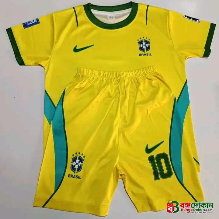Premium Jersey Set (Brazil) - বাংলাদেশে সেরা দাম ও প্রিমিয়াম কালেকশন - গ্যালারি