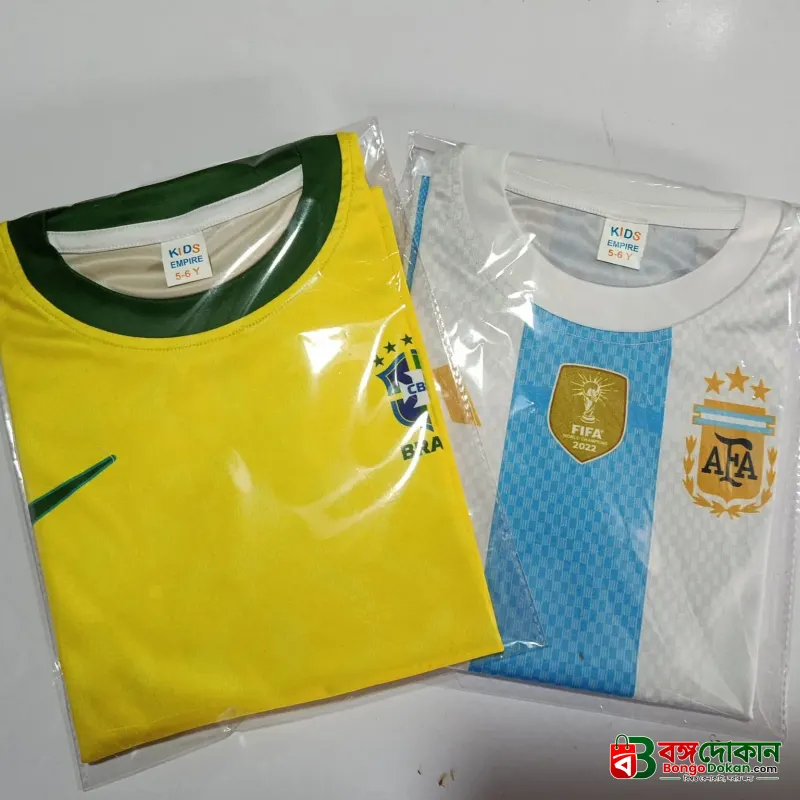 Premium Jersey Set (Brazil) - বাংলাদেশে সেরা দাম ও প্রিমিয়াম কালেকশন - গ্যালারি