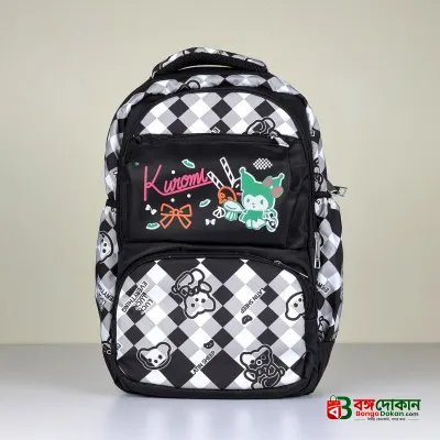 Premium Quality Kuromi Themed Stylish Backpack - বাংলাদেশে সেরা দাম ও লাইফস্টাইল কালেকশন - গ্যালারি