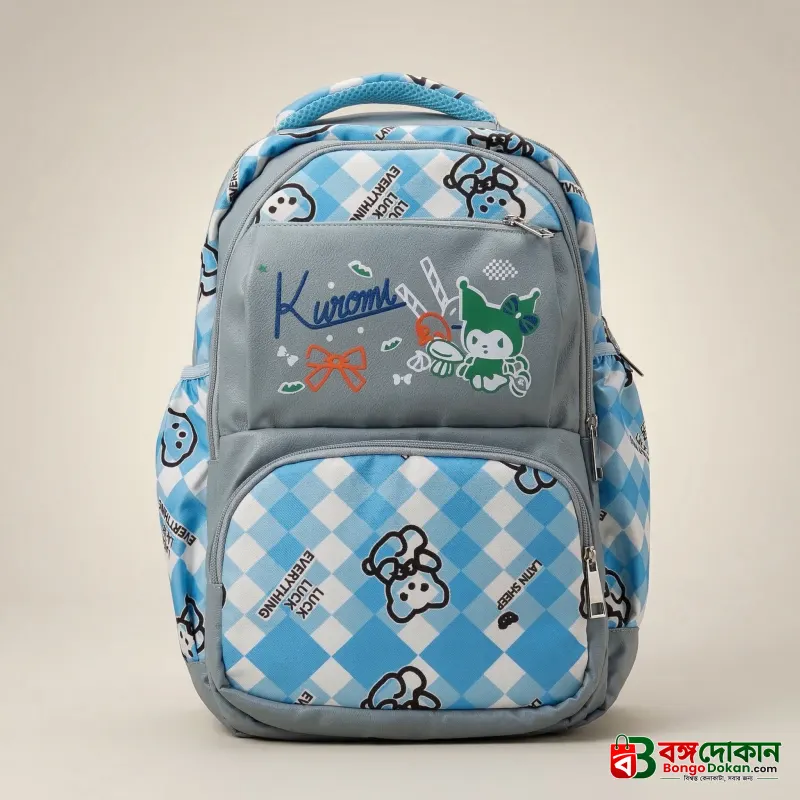 Premium Quality Kuromi Themed Stylish Backpack - বাংলাদেশে সেরা দাম ও লাইফস্টাইল কালেকশন - বাংলাদেশে সেরা অফার ও দাম