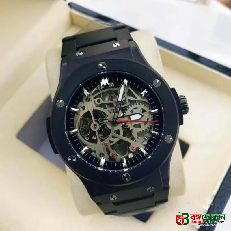 Premium Stainless Steel Strap Wrist Watch For Men. - বাংলাদেশে সেরা দাম ও নতুন কালেকশন - গ্যালারি
