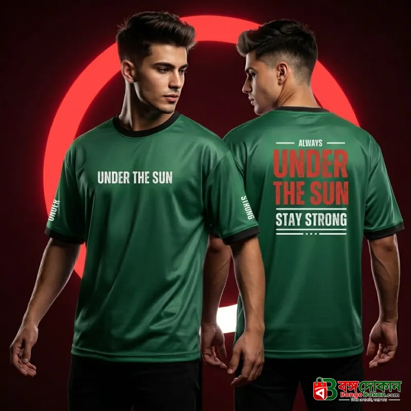 Premium Streetwear Drop Shoulder T-shirt for Men - বাংলাদেশে সেরা দাম ও নতুন কালেকশন - বাংলাদেশে সেরা অফার ও দাম