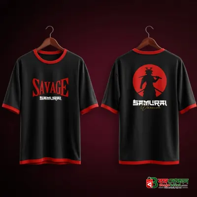 Premium Streetwear Drop Shoulder T-shirt for Men - বাংলাদেশে সেরা দাম ও নতুন কালেকশন - গ্যালারি