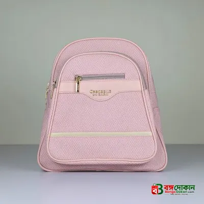 Premium Textured Synthetic Leather Backpack - বাংলাদেশে সেরা দাম ও লাইফস্টাইল কালেকশন - গ্যালারি