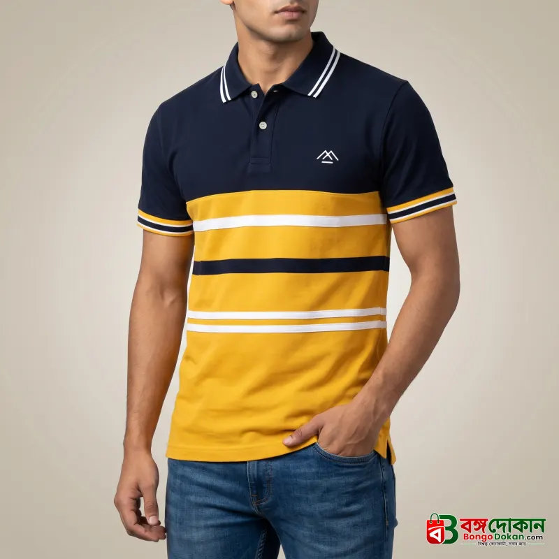 Premium Version Half Sleeve polo Shirt - বাংলাদেশে সেরা দাম ও নতুন কালেকশন - বাংলাদেশে সেরা অফার ও দাম