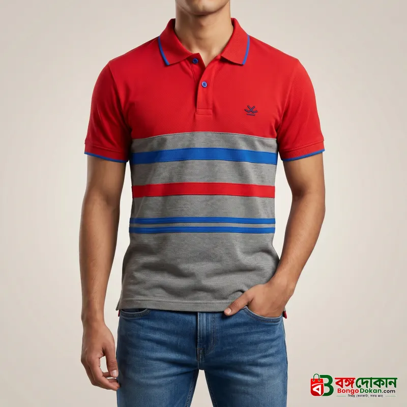 Premium Version Half Sleeve polo Shirt - বাংলাদেশে সেরা দাম ও নতুন কালেকশন - বাংলাদেশে সেরা অফার ও দাম