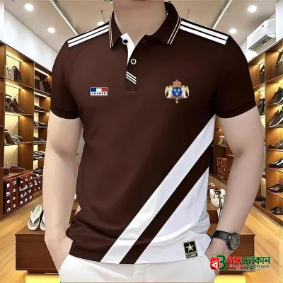 Premium Version Half Sleeve polo Shirt - বাংলাদেশে সেরা দাম ও নতুন কালেকশন - গ্যালারি
