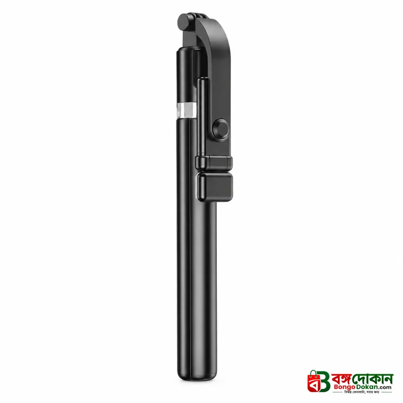 R1S-L 3-In-1 Bluetooth Selfie Stick & Tripod Stand – Extendable Monopod with Rechargeable Fill Light & 10M Wireless Remote for Smartphones & Vlogging - বাংলাদেশে সেরা দাম ও স্পেসিফিকেশন - গ্যালারি