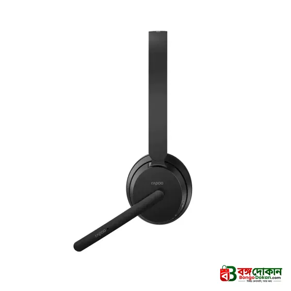 Rapoo H200 Wireless Stereo Headphone (Black) – Dual-Mode Bluetooth Headset with Clear Audio, Built-in Microphone, Ergonomic Comfort & 1-Year Warranty - বাংলাদেশে সেরা দাম ও স্পেসিফিকেশন - গ্যালারি