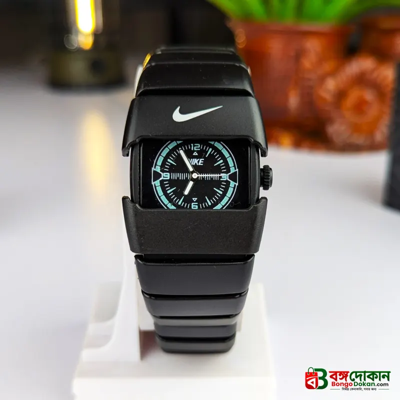 RC Nikee Luxury Stainless Steel Chain Watch – বাংলাদেশে সেরা দাম ও নতুন কালেকশন - গ্যালারি