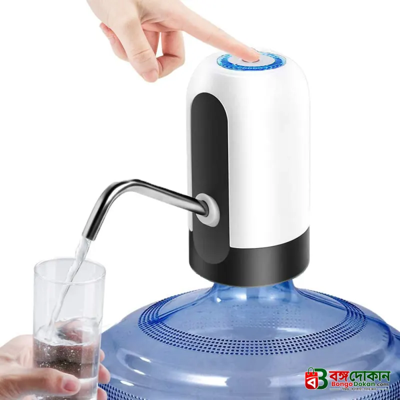 Rechargeable Smart Water Dispenser Pump – বাংলাদেশে সেরা দাম ও স্পেসিফিকেশন - গ্যালারি