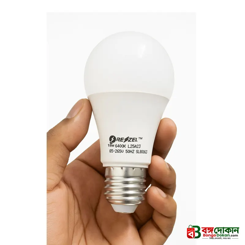 Rezzel Self-Ballasted LED Bulb 18w - বাংলাদেশে সেরা দাম ও স্পেসিফিকেশন - গ্যালারি
