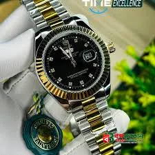 Rolex Quartz Movement Stainless Steel Analog Watch for Men - বাংলাদেশে সেরা দাম ও নতুন কালেকশন - গ্যালারি