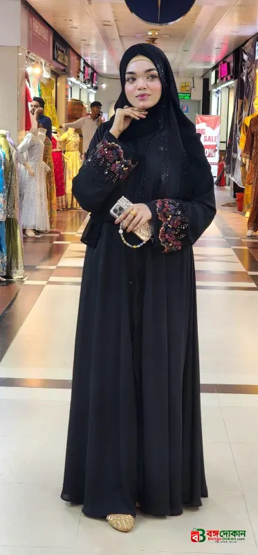 Rose Abaya - বাংলাদেশে সেরা দাম ও আকর্ষণীয় কালেকশন - গ্যালারি