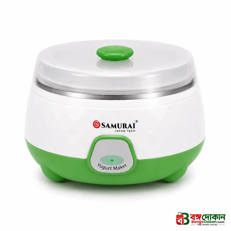 Samurai 1.5L Fully Automatic Yogurt Maker – 15W Electric Doi Maker Machine with Auto Temperature Control for Home-Made Healthy Yogurt - বাংলাদেশে সেরা দাম ও স্পেসিফিকেশন - গ্যালারি