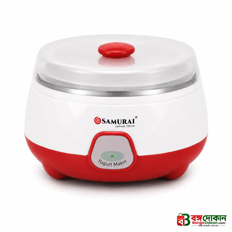 Samurai 1.5L Fully Automatic Yogurt Maker – 15W Electric Doi Maker Machine with Auto Temperature Control for Home-Made Healthy Yogurt - বাংলাদেশে সেরা দাম ও স্পেসিফিকেশন - গ্যালারি