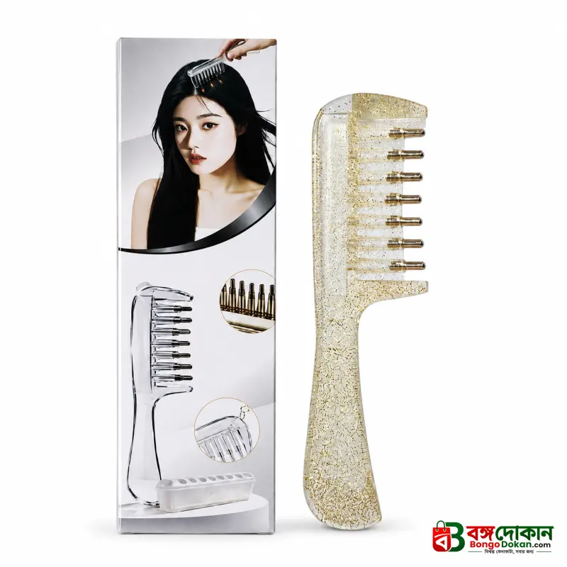 Scalp Applicator Comb - Liquid Root Therapy Comb - বাংলাদেশে সেরা দাম ও লাইফস্টাইল কালেকশন - গ্যালারি