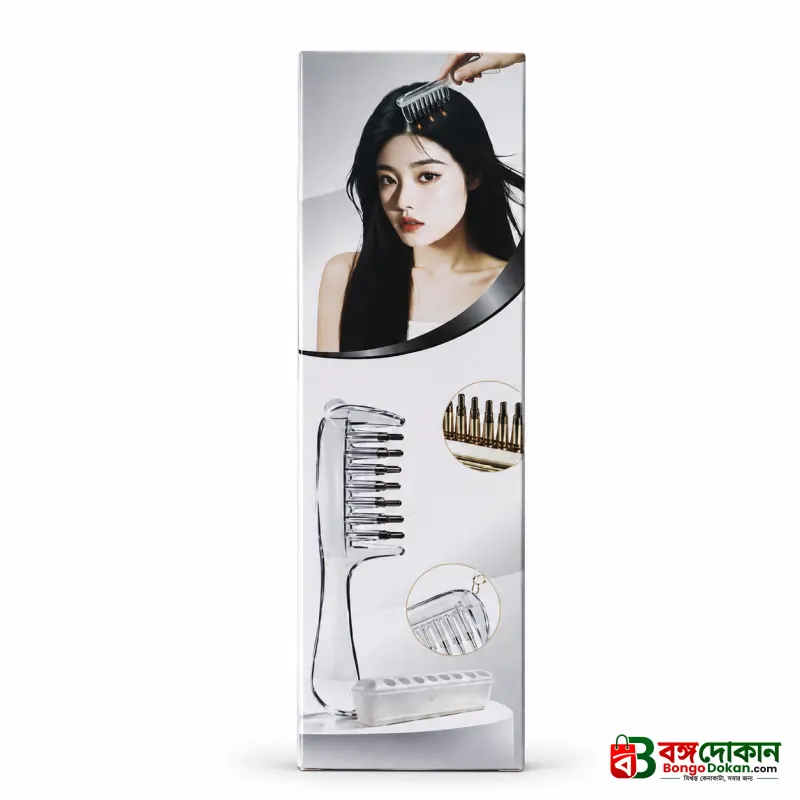 Scalp Applicator Comb - Liquid Root Therapy Comb - বাংলাদেশে সেরা দাম ও লাইফস্টাইল কালেকশন - গ্যালারি