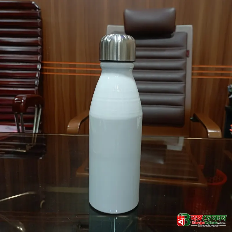 Silicon  bottle Fancy white 500 ml - বাংলাদেশে সেরা দাম ও স্পেসিফিকেশন - গ্যালারি