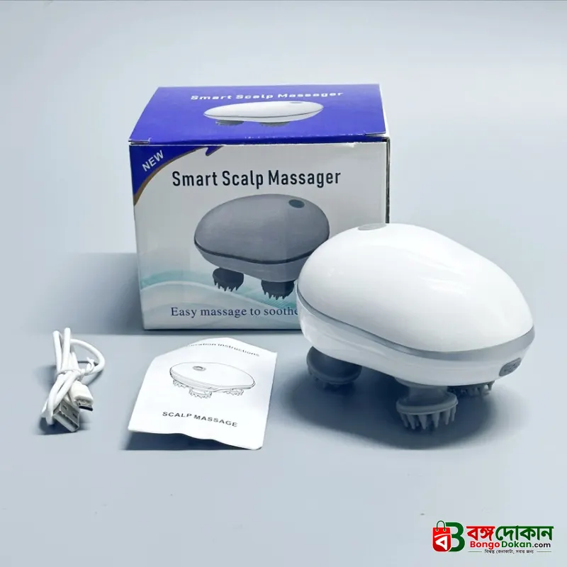 Smart Scalp Massager- Instant Relaxation, Healthy Hair - বাংলাদেশে সেরা দাম ও লাইফস্টাইল কালেকশন - বাংলাদেশে সেরা অফার ও দাম