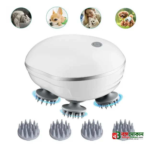 Smart Scalp Massager- Instant Relaxation, Healthy Hair - বাংলাদেশে সেরা দাম ও লাইফস্টাইল কালেকশন - গ্যালারি