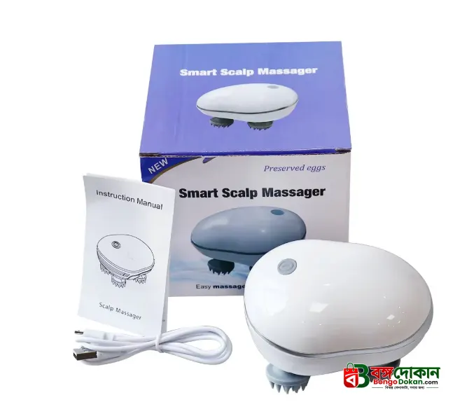 Smart Scalp Massager- Instant Relaxation, Healthy Hair - বাংলাদেশে সেরা দাম ও লাইফস্টাইল কালেকশন - গ্যালারি
