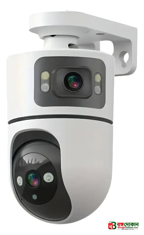 Smart V380 Q9 Dual-Lens & Dual-Screen 8MP WiFi Home Security Camera – 1080P Wireless Indoor CCTV with PTZ, AI Human Tracking, Color Night Vision & Yoosee App Support - বাংলাদেশে সেরা দাম ও স্পেসিফিকেশন - গ্যালারি