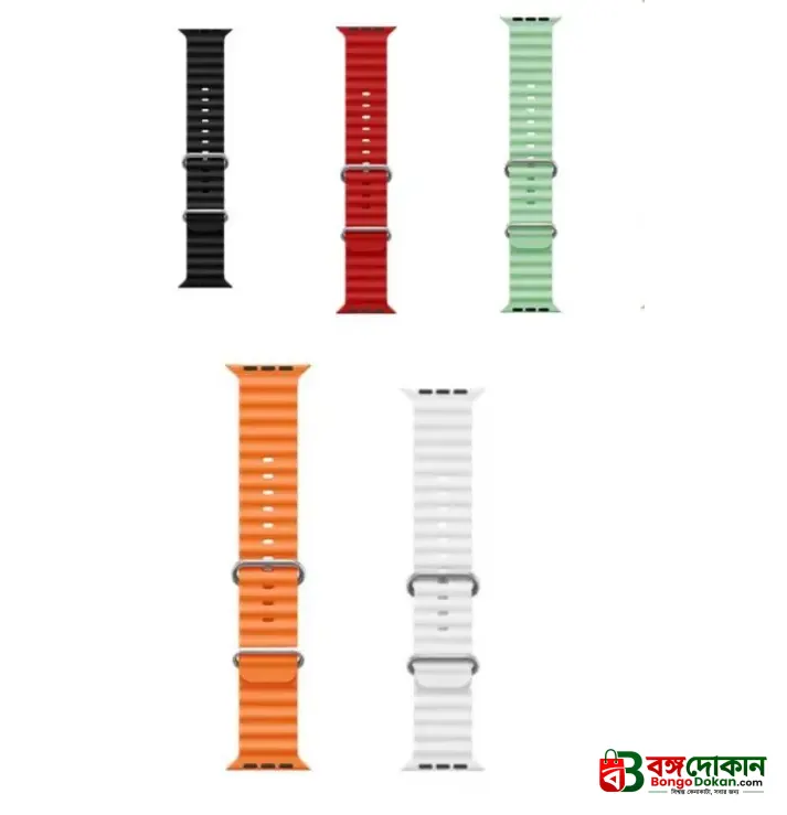 Smart Watch Belt 5pcs - বাংলাদেশে সেরা দাম ও স্মার্ট ফিচার - বাংলাদেশে সেরা অফার ও দাম