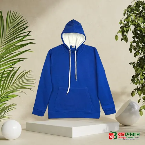 SnowSoft Ladies Hoodie (Blue) - বাংলাদেশে সেরা দাম ও উইন্টার কালেকশন - গ্যালারি
