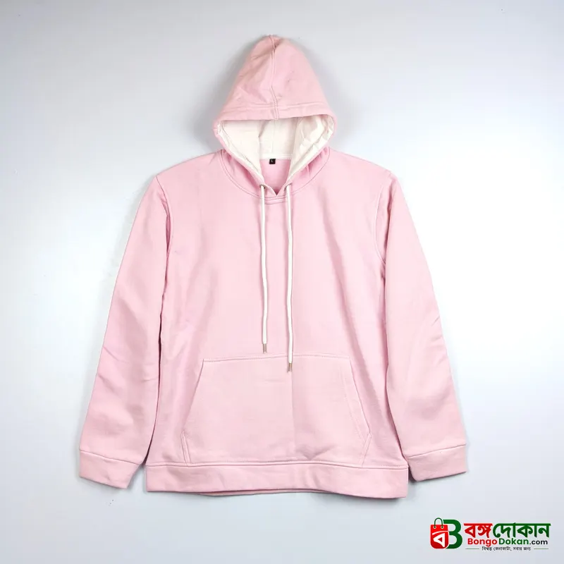 SnowSoft Ladies Hoodie (Pink) - বাংলাদেশে সেরা দাম ও উইন্টার কালেকশন - গ্যালারি