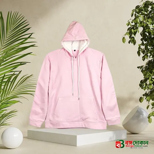 SnowSoft Ladies Hoodie (Pink) - বাংলাদেশে সেরা দাম ও উইন্টার কালেকশন - গ্যালারি