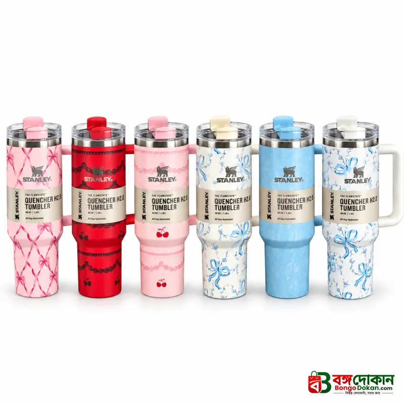 Stanley The Quencher H2.0 FlowState™ Tumbler - বাংলাদেশে সেরা দাম ও লাইফস্টাইল কালেকশন - গ্যালারি