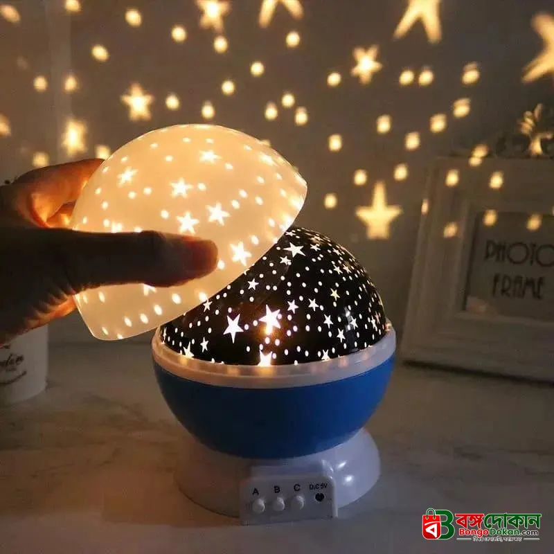 Star Master Rotating Projector Light - বাংলাদেশে সেরা দাম ও স্পেসিফিকেশন