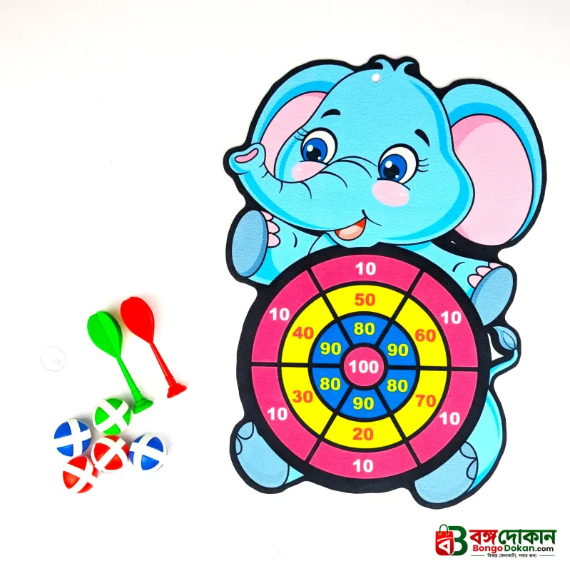 Sticky ball dart board toy - বাংলাদেশে সেরা দাম ও আকর্ষণীয় খেলনা - গ্যালারি