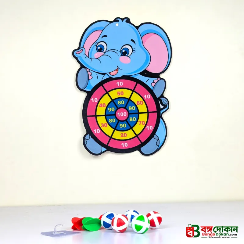 Sticky ball dart board toy - বাংলাদেশে সেরা দাম ও আকর্ষণীয় খেলনা - গ্যালারি