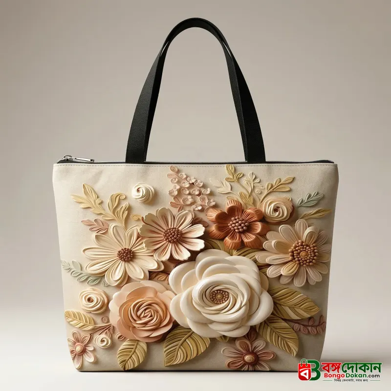 Stylish 3d design ladies bag - বাংলাদেশে সেরা দাম ও আকর্ষণীয় কালেকশন - বাংলাদেশে সেরা অফার ও দাম