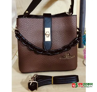 Synthetic Leather Women's Satchel Bag | Ladies Purse Handbag | Handheld Bag | Sling Women bags - বাংলাদেশে সেরা দাম ও আকর্ষণীয় কালেকশন - গ্যালারি